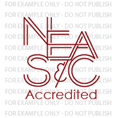 NEASC accredited logo fpo