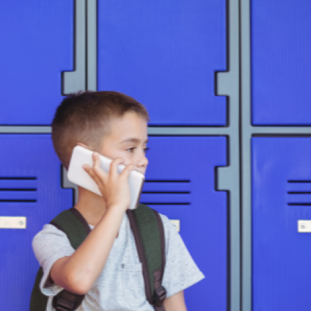 cellphones in schools image