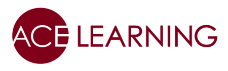 NEASC ACE Learning - logo