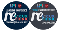 Refocus Rethink 2022 conference icons